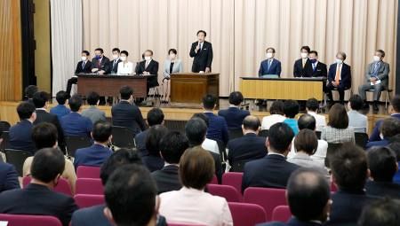 立憲・枝野代表が辞任　代表選１９日告示、３０日投開票　地方議員、党員も投票