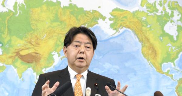 日米外相「台湾の安定」重要性で一致　初の電話会談