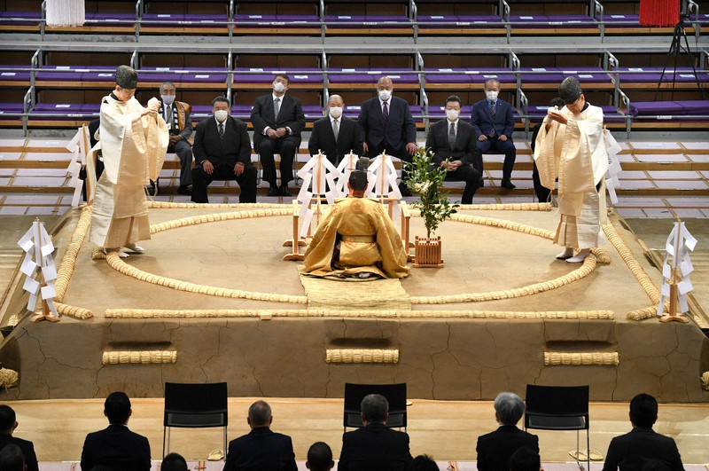 大相撲九州場所、14日に初日　2年ぶり　力士は直前に福岡入り