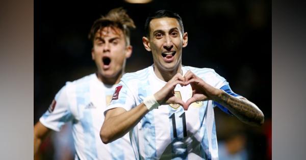 サッカー＝アルゼンチンがウルグアイに競り勝ち、Ｗ杯南米予選