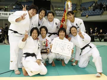 柔道、東海大が6度目の優勝　全日本学生優勝大会