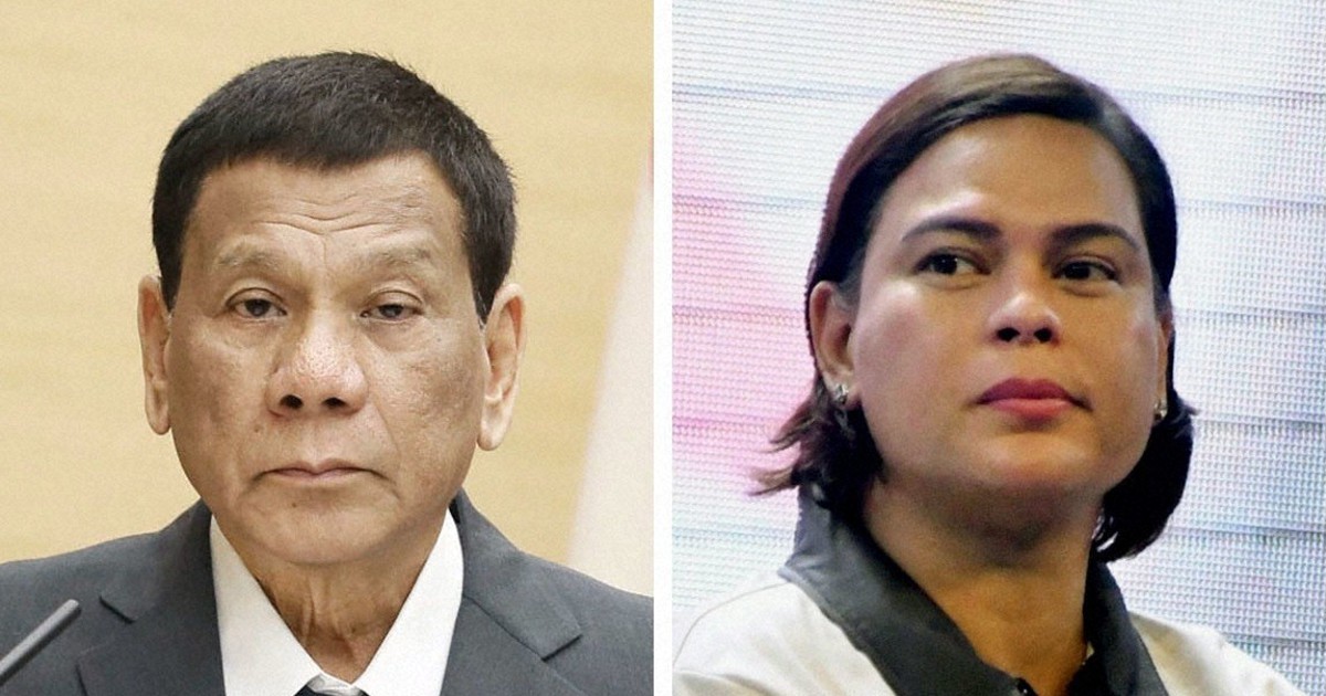 ドゥテルテ親子対決？　長女に続き父も出馬か　フィリピン副大統領選