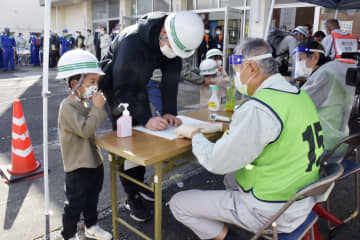 紀伊半島豪雨10年で防災訓練　三重県各地、奈良と和歌山も参加