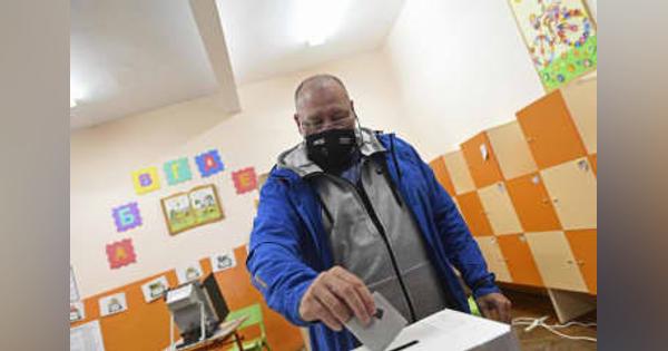 ブルガリアで議会選挙　4月以降3回目