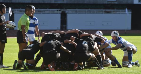 静岡聖光学院が花園切符　2大会ぶり7回目　高校ラグビー静岡県予選