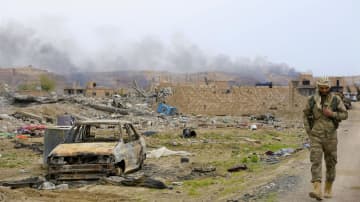 米軍、民間人の犠牲隠蔽か　19年シリアで対IS作戦