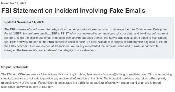 FBIの偽メール大量配信の手口を“pompompurin”が解説