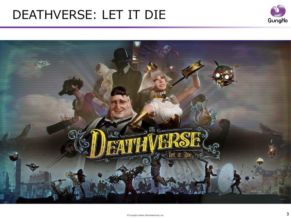 ガンホー、PS4・5向け新作『DEATHVERSE: LET IT DIE』を2022年にリリース　配信中の『LET IT DIE』の後継タイトル