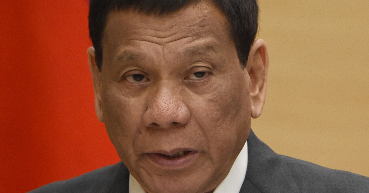ドゥテルテ大統領、フィリピン上院議員選出馬へ　政界引退を撤回