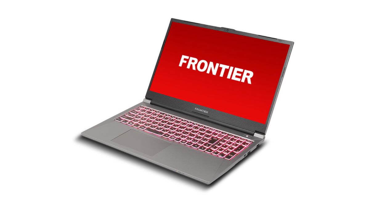 パソコンブランド「FRONTIER」から第11世代インテル Core プロセッサーを搭載したゲーミングノートPC≪LNシリーズ≫発売