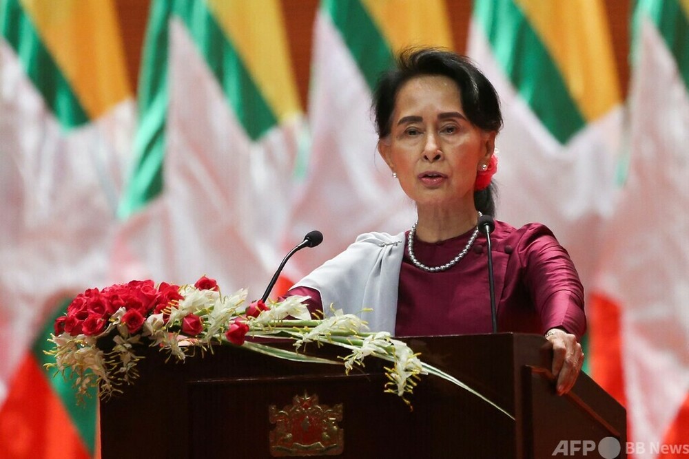 スー・チー氏、新たに選挙違反で訴追 ミャンマー