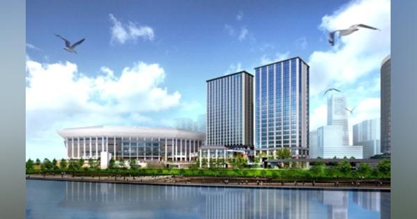 ホテル「ヒルトン」初の横浜へ進出　2023年秋の開業　「Kアリーナプロジェクト」の一部