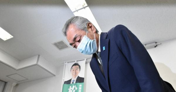 落選の松本純氏、自民に復党　緊急事態宣言中にクラブ訪問で離党