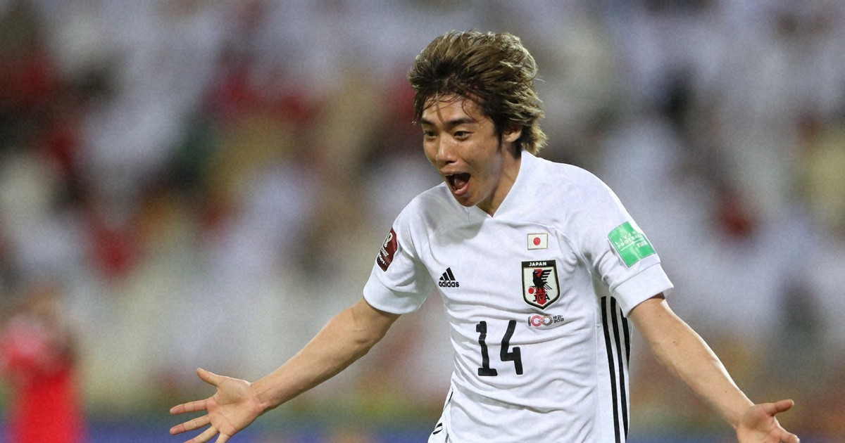 日本、オマーンに勝利　B組2位に浮上　サッカーW杯最終予選