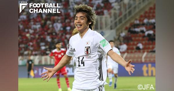 サッカー日本代表、伊東純也がまたも決勝点！ 「狙っていた」「薫から良いボールが」【W杯アジア最終予選】