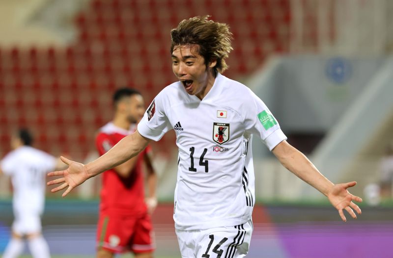 サッカー＝日本、オマーンに勝利し2位浮上　Ｗ杯アジア最終予選