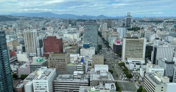 仙台のオフィス空き室率低下、6.30％に　10月・東京を下回る