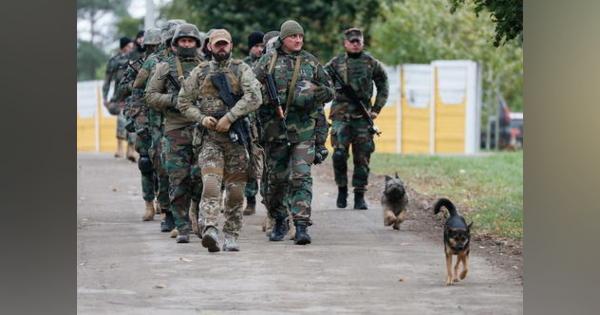 ロシアが国境で部隊増強、ウクライナを攻める準備か