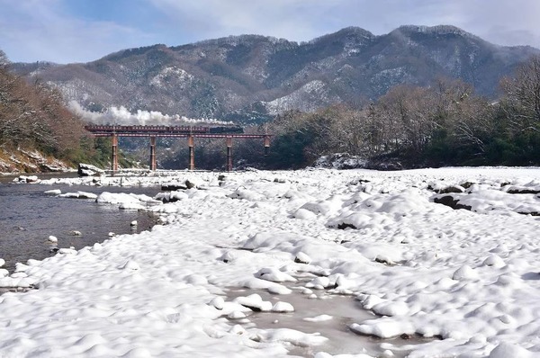 秩父鉄道のSLが冬季運行、2019年以来　12月24日から延べ9日間