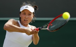 中国テニス選手の告発、政府は沈黙 消息不明に心配の声高まる：時事ドットコム