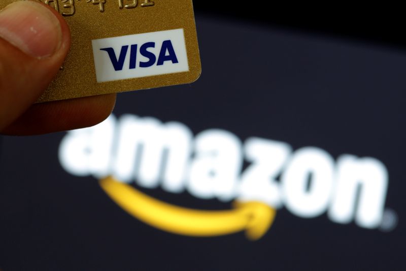 アマゾン、英国発行のビザカードを来年から受け入れ停止へ　高額手数料に反発