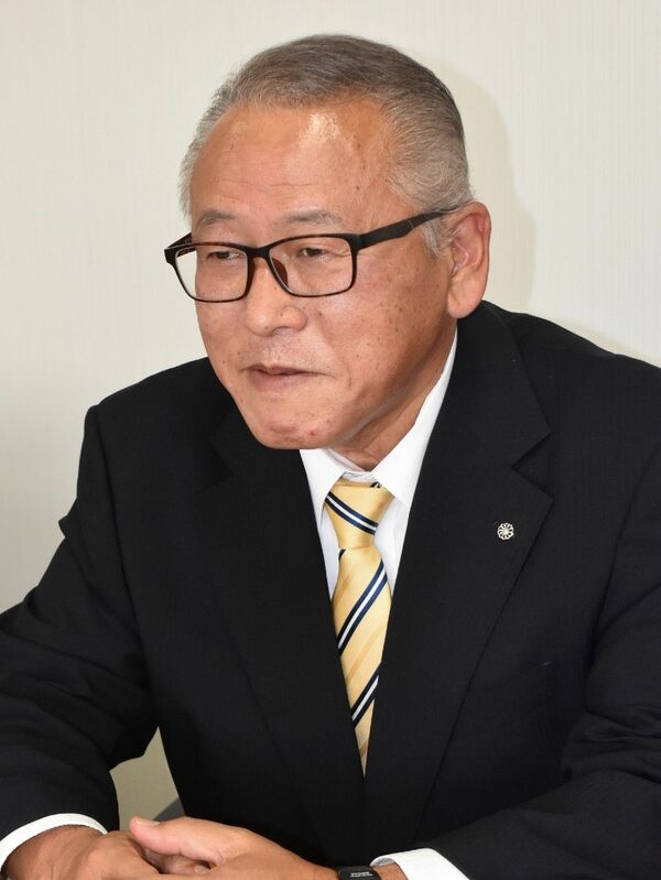 藍住町長選候補者の横顔　髙橋英夫さん、町に恩返しの思い増す