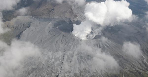 阿蘇山の噴火警戒レベル2に引き下げ　約1カ月ぶり　気象庁