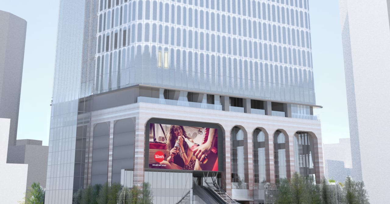 歌舞伎町一丁目の高層複合施設の名称が「東急歌舞伎町タワー」に決定　映画館やホテルがオープン