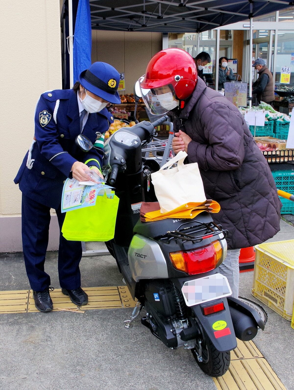 死亡事故多発で警報発令「午後４時にはライトを」　京都府警が注意呼び掛け