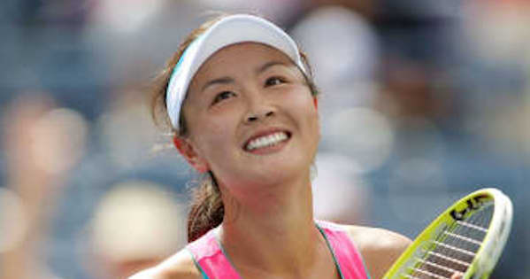 中国の女子テニス選手「無事」　同国メディアが文面公開