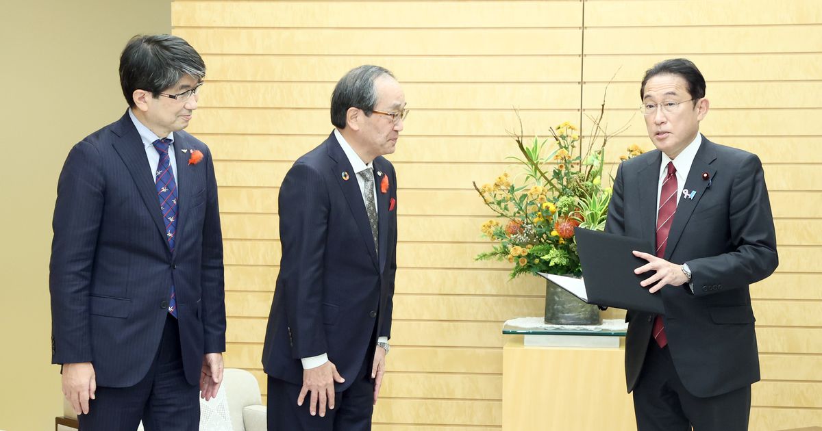 首相、広島・長崎市長と面会