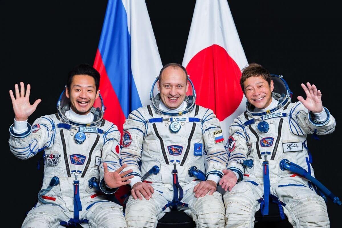 前澤友作氏、12月8日に宇宙へ。最終試験に合格！