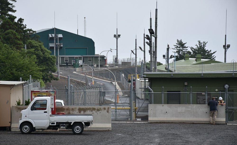 緊急稼働の米軍発電機が停止　経ケ岬通信所　騒音懸念も、商用電力復旧