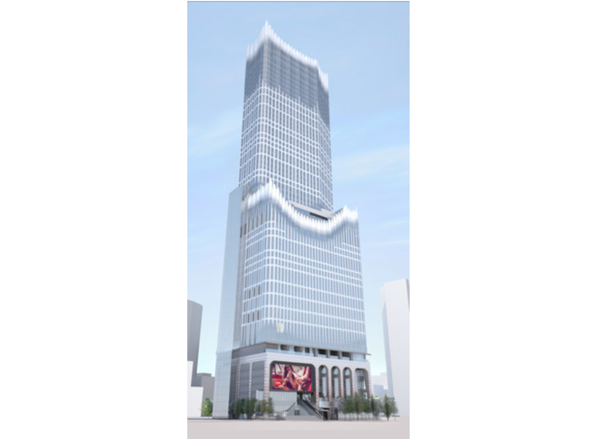 2023年春「東急歌舞伎町タワー」開業　映画館・劇場・ライブホール・ホテルなど高層複合施設
