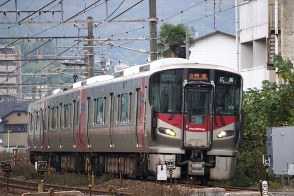 山陽本線の岡山・備後エリアへ新型車両227系ベースを計101両　2023年度から順次