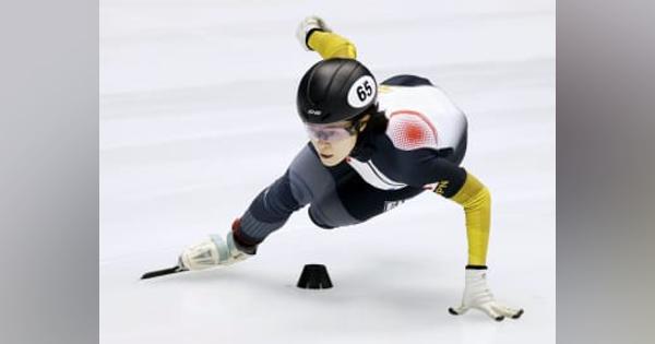 スケート混合リレー日本は準決へ　ショートW杯第3戦