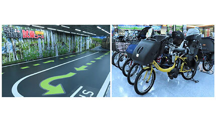 ヨドバシカメラ、川崎ルフロン店に全長約40mの「自転車試乗コース」誕生！