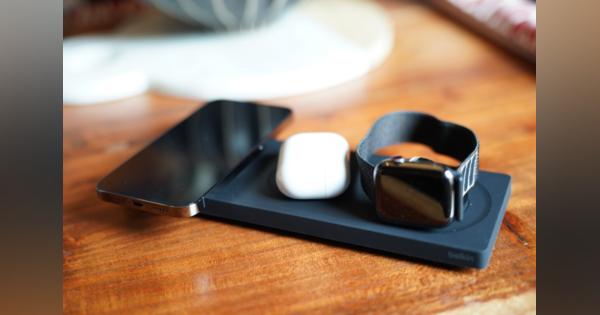 ベルキンの新3in1ワイヤレス充電器は最新Apple WatchとiPhoneをすばやく充電