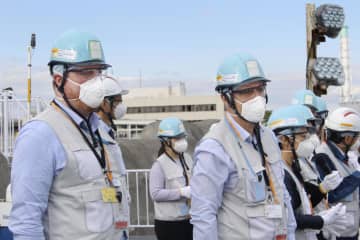 IAEA、調査団を12月派遣　福島原発の処理水放出で