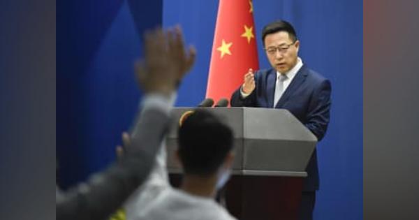 中国、米大統領発言に反発　北京五輪「外交ボイコット」に