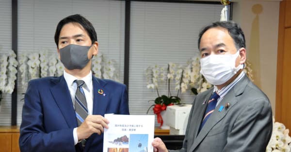 【新型コロナ】横浜市長、ワクチン接種体制構築を要望　島村厚労政務官に