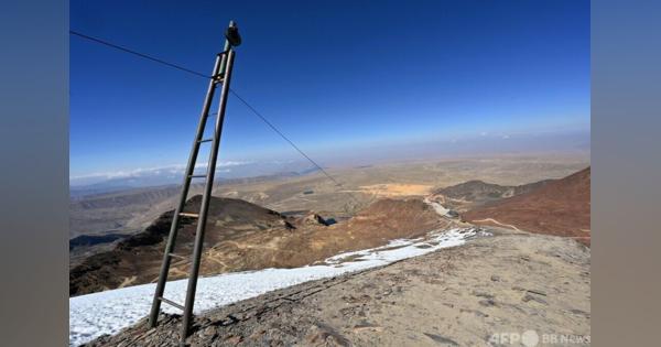 世界最高所のスキーリゾート、温暖化で「墓場」に ボリビア