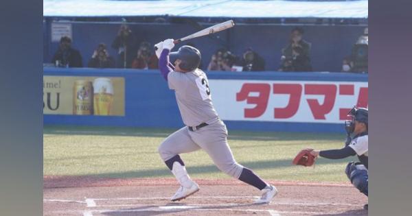 【高校野球】花巻東・佐々木麟太郎、衝撃の全国デビュー！　初打席で右翼席へ弾丸アーチ、通算48号