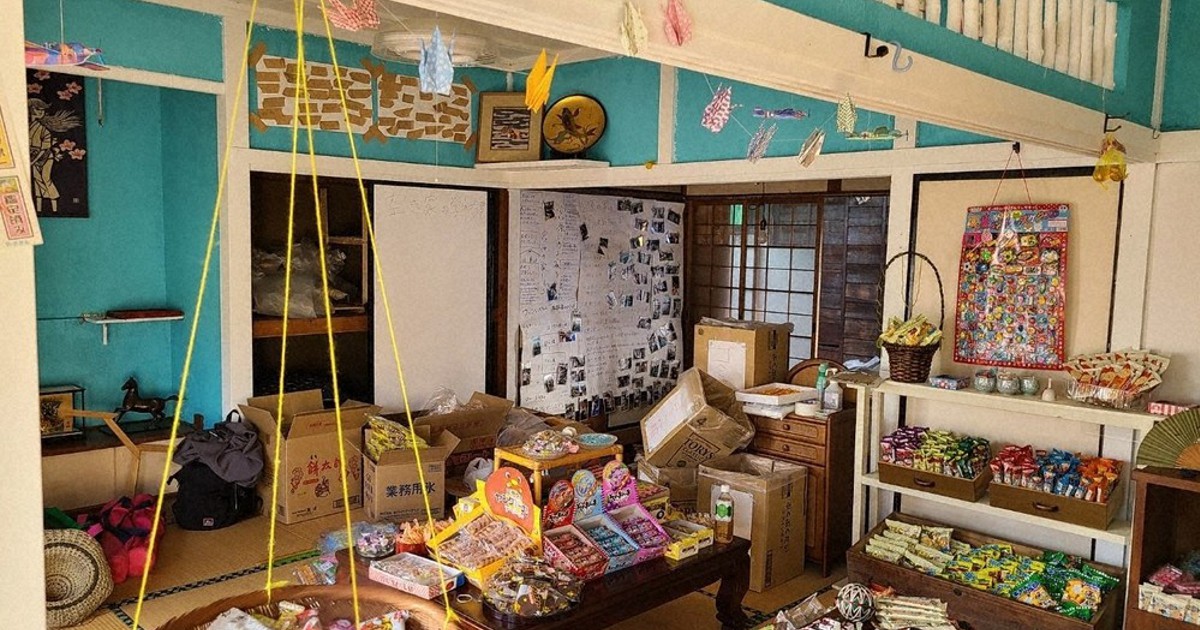 空き家を1日限定で駄菓子屋に　活用探る「学校」が企画　宇都宮