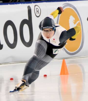 小平奈緒、W杯500mで2位　スピードスケート
