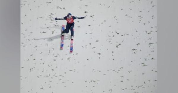 小林陵侑、開幕戦で2位　スキーW杯ジャンプ男子