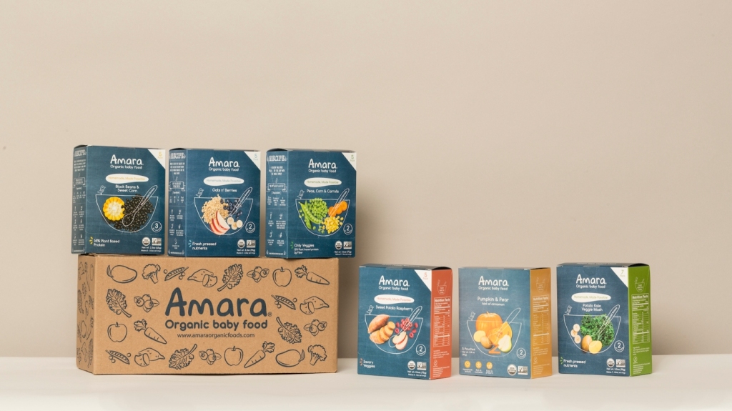 フードテックのAmaraが約13億円を調達、栄養価の高い乳児食事業を拡大