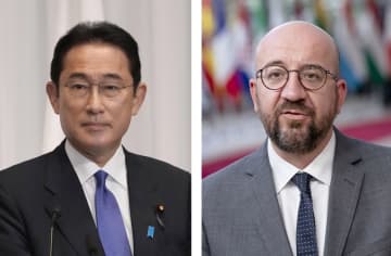 日本EU、29日首脳会談を調整　対中国で連携、台湾情勢も協議
