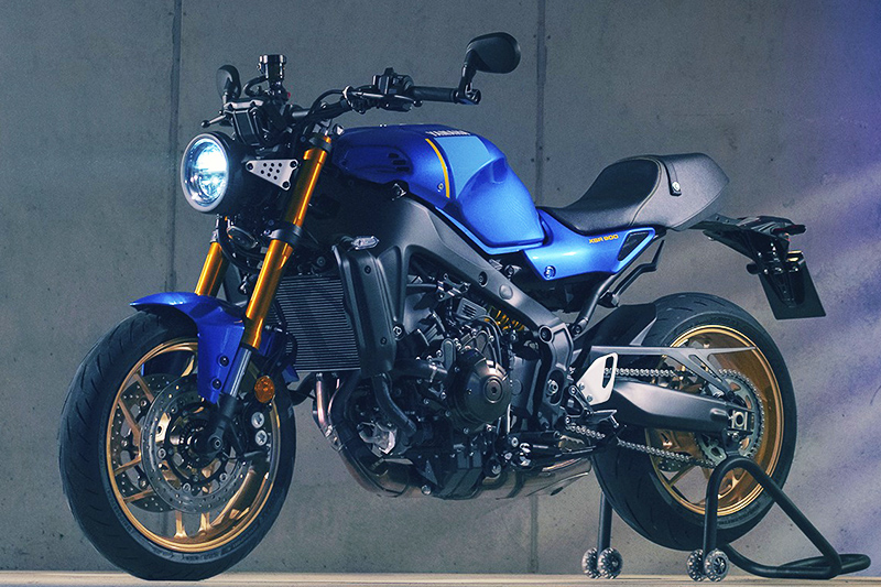 ヤマハ発がロードスポーツバイク「XSR900」全面改良、刷新した仕様は？