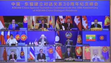 中国、ASEANとの関係格上げ　習主席、首脳会議で宣言